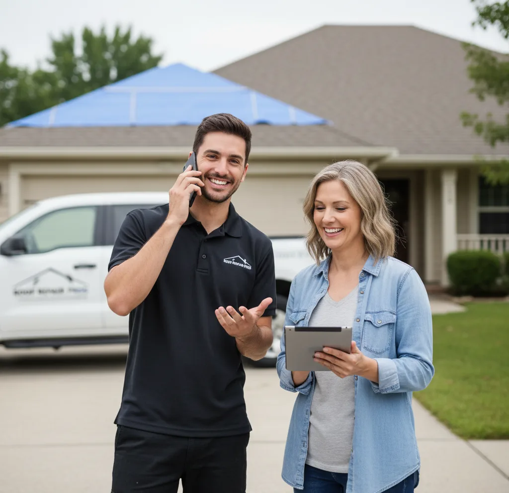 Modern Solutions Roof Repair customer support in Hernando
